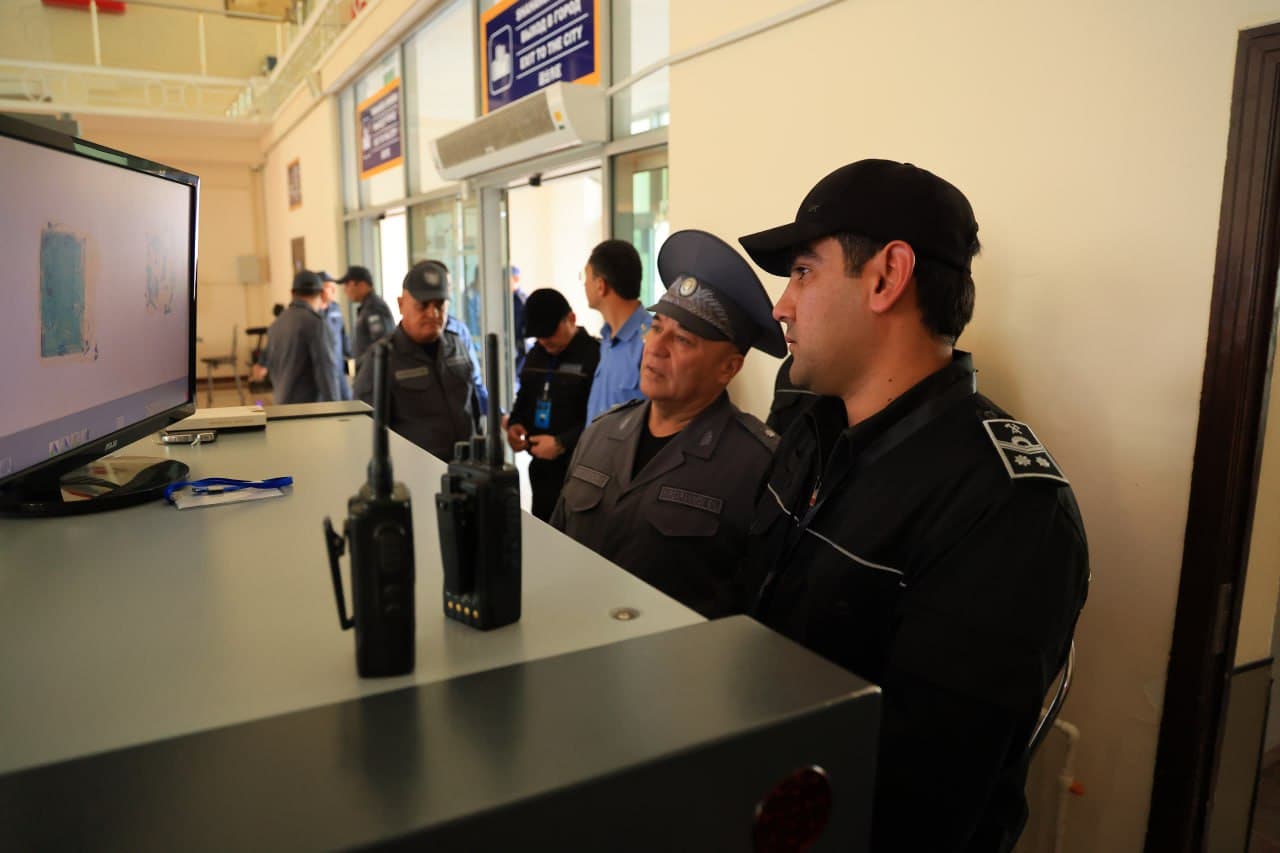Priority tasks were identified for employees of the Bukhara Regional Transport Security Department