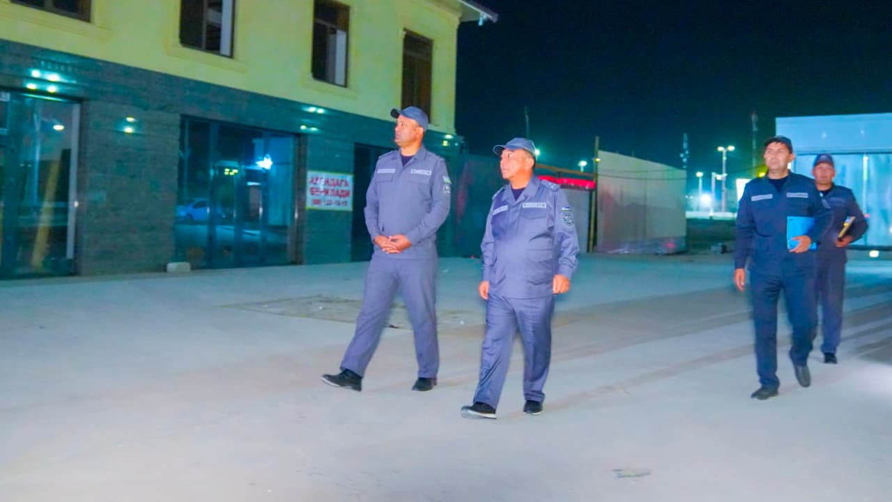 Qashqadaryo viloyati IIB rahbariyati boshchiligidagi ishchi guruh tomonidan Koʻkdala tumanida oʻrganishlar olib borildi