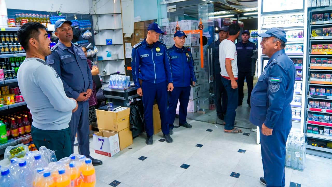 Qashqadaryo viloyati IIB rahbariyati boshchiligidagi ishchi guruh tomonidan Koʻkdala tumanida oʻrganishlar olib borildi