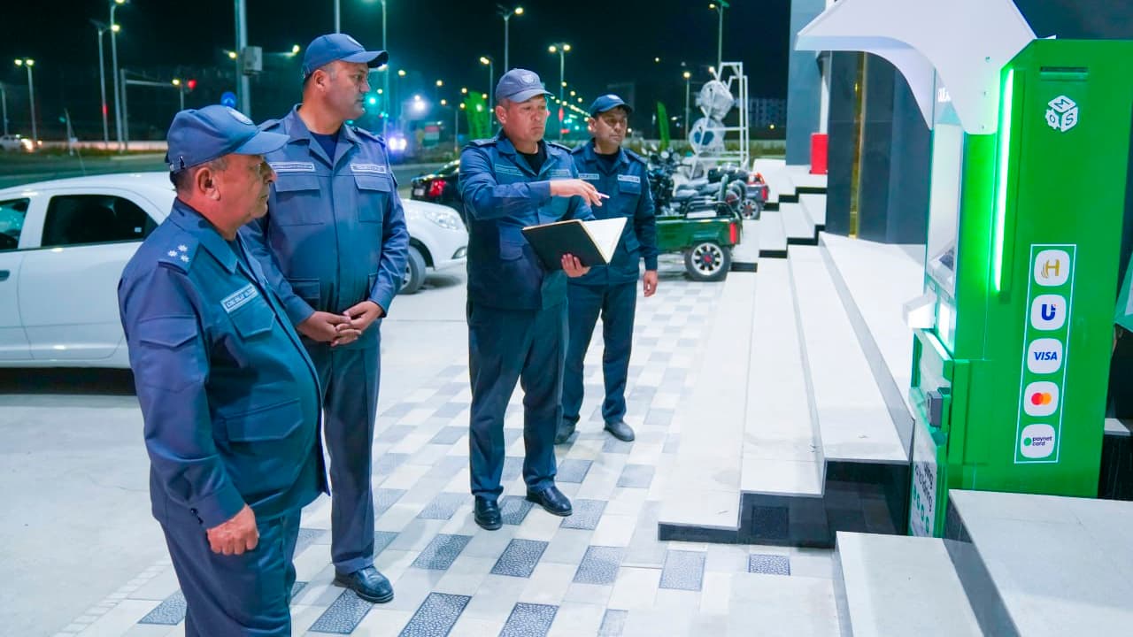 Qashqadaryo viloyati IIB rahbariyati boshchiligidagi ishchi guruh tomonidan Koʻkdala tumanida oʻrganishlar olib borildi