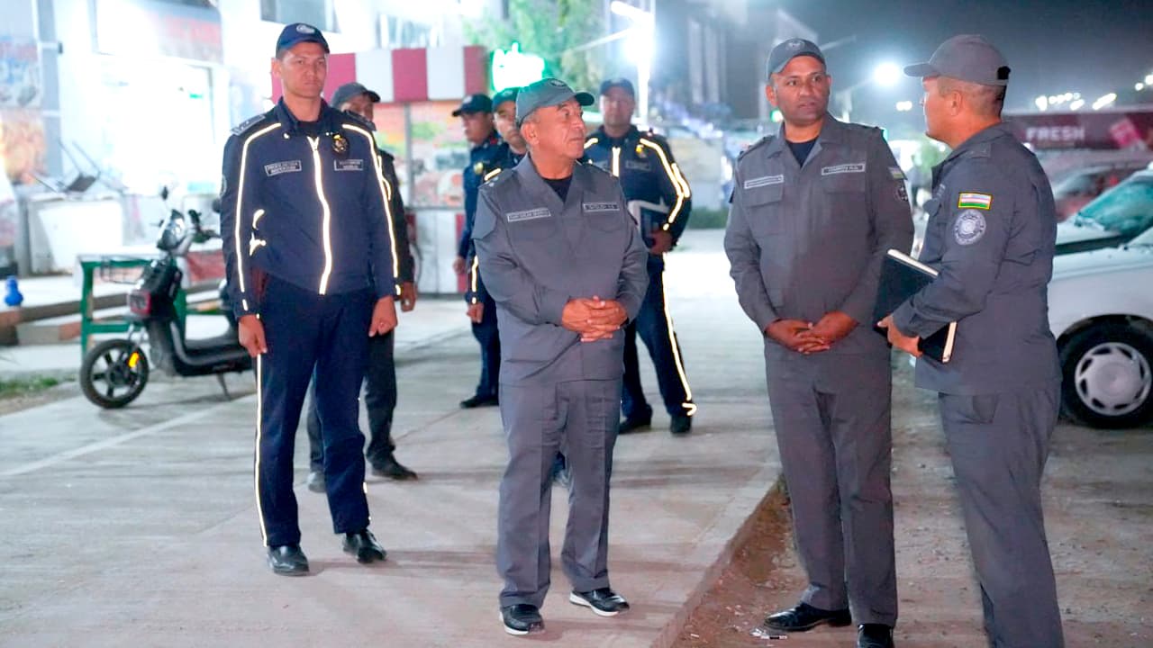 Qashqadaryo viloyati IIB rahbariyati boshchiligidagi ishchi guruh tomonidan Koʻkdala tumanida oʻrganishlar olib borildi