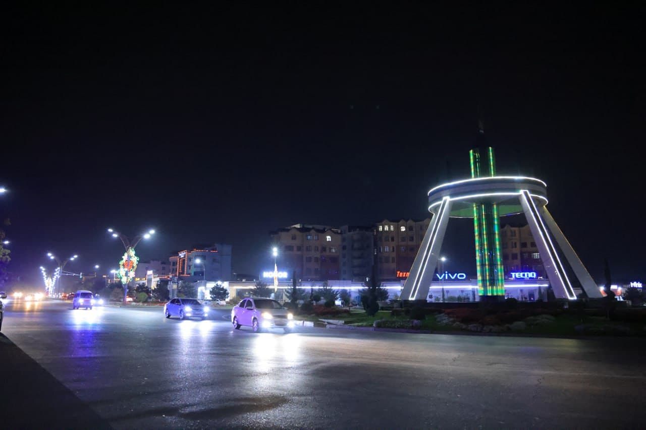 Namangan shahridagi Ichki ishlar organlari xodimlari va ijtimoiy soha obyektlarining tungi faoliyati oʻrganildi