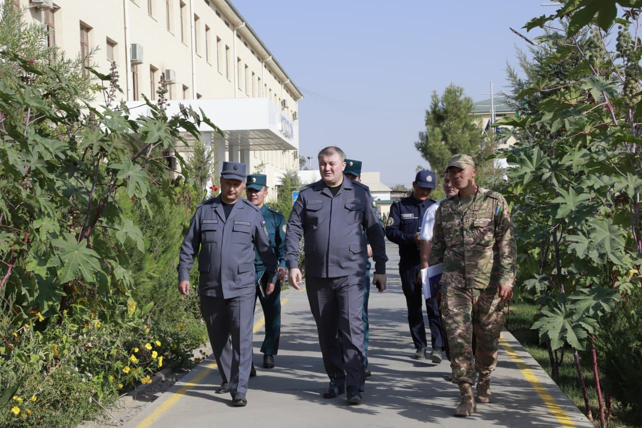 Ёшларда ҳарбий-ватанпарварлик туйғусини шакллантириш йўлида — “Жасорат мактаби”да навбатдаги ўқув йиғини ўтказилди