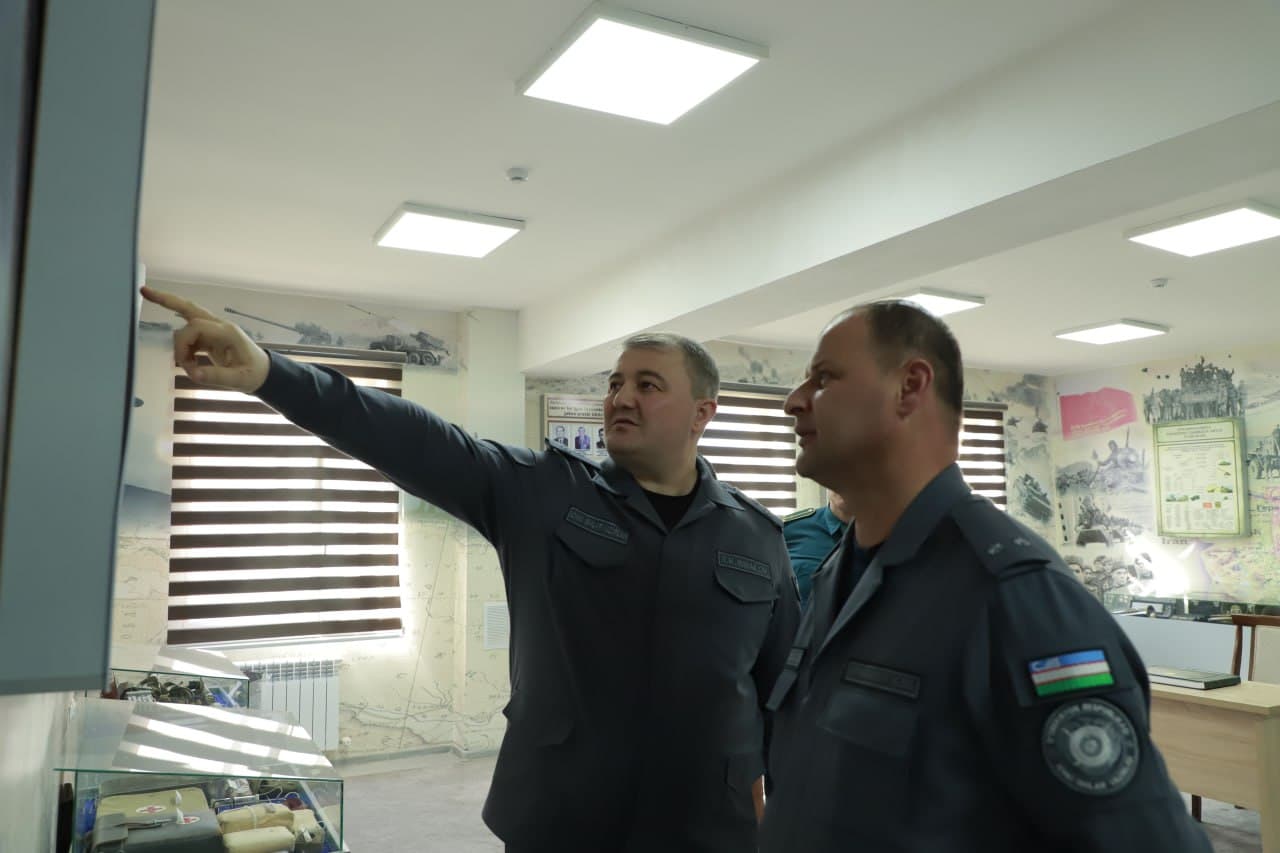 Ёшларда ҳарбий-ватанпарварлик туйғусини шакллантириш йўлида — “Жасорат мактаби”да навбатдаги ўқув йиғини ўтказилди