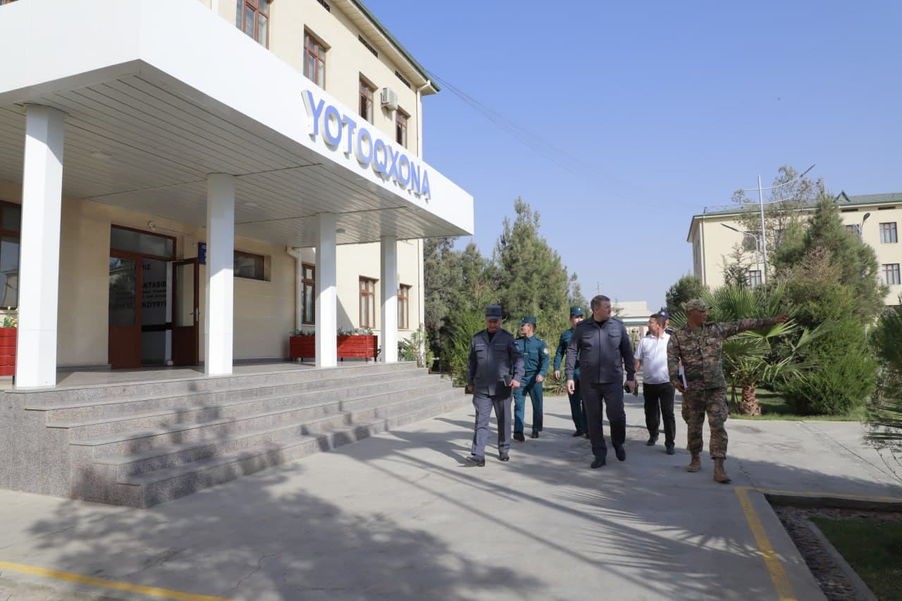 Ёшларда ҳарбий-ватанпарварлик туйғусини шакллантириш йўлида — “Жасорат мактаби”да навбатдаги ўқув йиғини ўтказилди