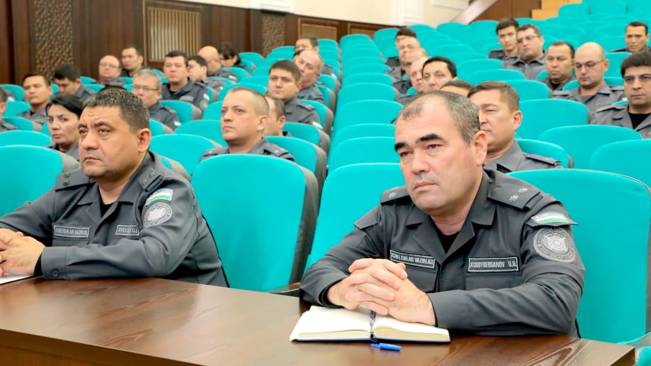 IIV Akademiyasining magistratura tinglovchilari uchun profilaktik ahamiyatga ega tadbir oʻtkazildi