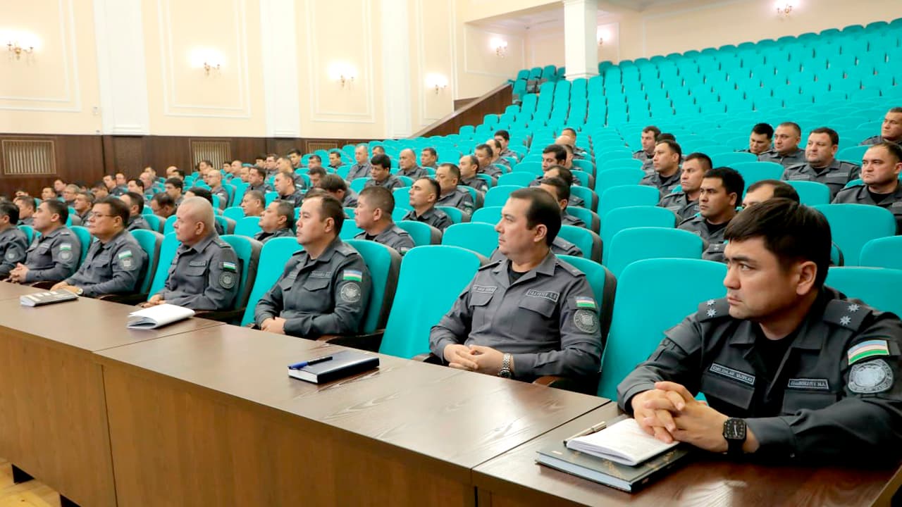 IIV Akademiyasining magistratura tinglovchilari uchun profilaktik ahamiyatga ega tadbir oʻtkazildi