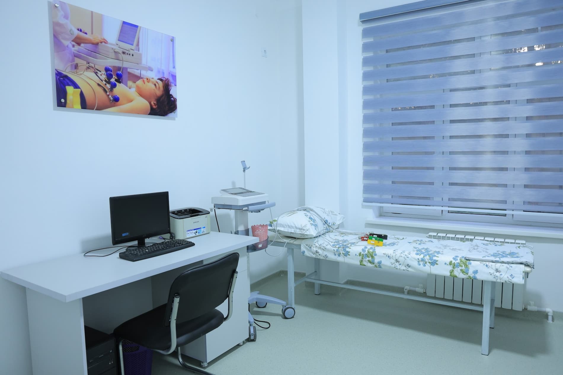 Здоровье сотрудников органов внутренних дел - залог эффективности службы. Капитально отремонтирован и сдан в эксплуатацию госпиталь при медицинском отделе УВД Бухарской области