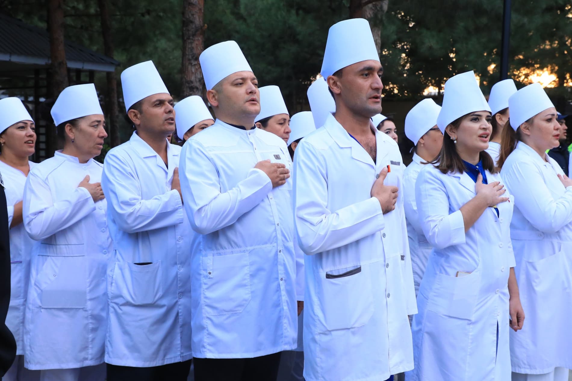 Здоровье сотрудников органов внутренних дел - залог эффективности службы. Капитально отремонтирован и сдан в эксплуатацию госпиталь при медицинском отделе УВД Бухарской области