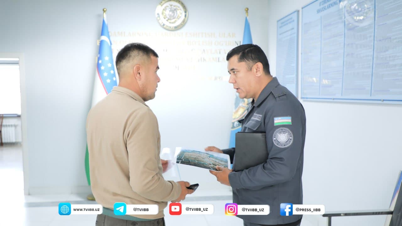 Диалог, обращение и решение - в ГУВД Ташкентской области прошел очередной прием граждан