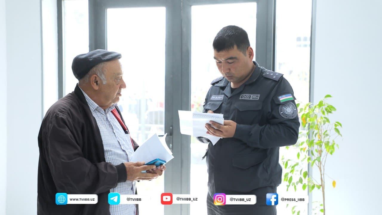 Диалог, обращение и решение - в ГУВД Ташкентской области прошел очередной прием граждан