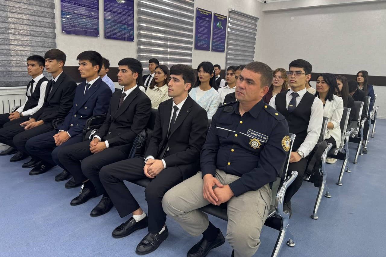 Хавфсиз туризмни таъминлаш бошқармаси билан Термиз Давлат университети Юридик факультети ўртасида қўшма дастур имзоланди