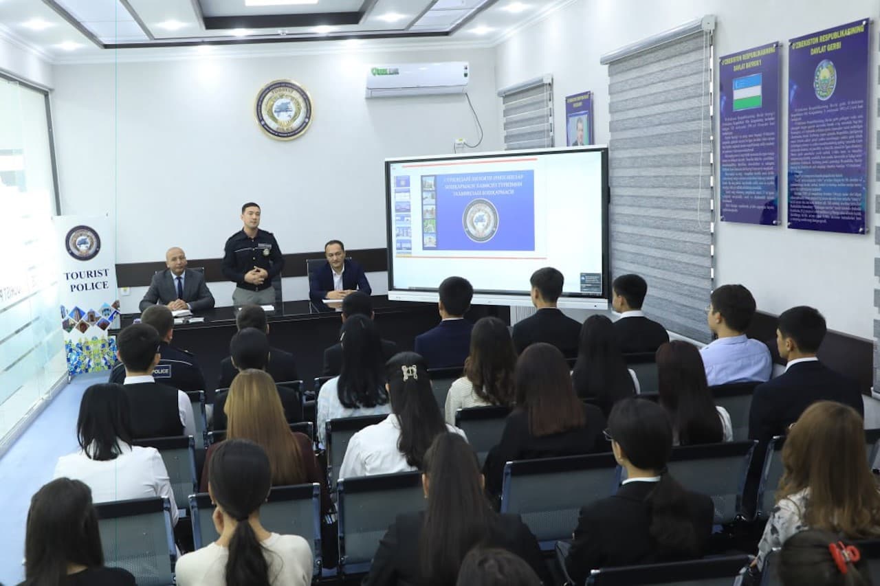 Хавфсиз туризмни таъминлаш бошқармаси билан Термиз Давлат университети Юридик факультети ўртасида қўшма дастур имзоланди