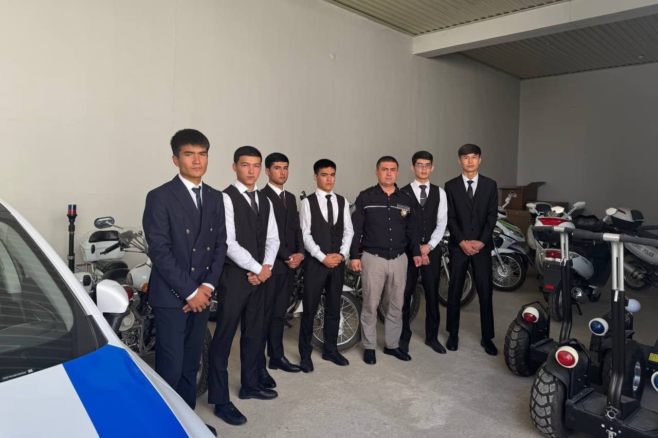 Хавфсиз туризмни таъминлаш бошқармаси билан Термиз Давлат университети Юридик факультети ўртасида қўшма дастур имзоланди