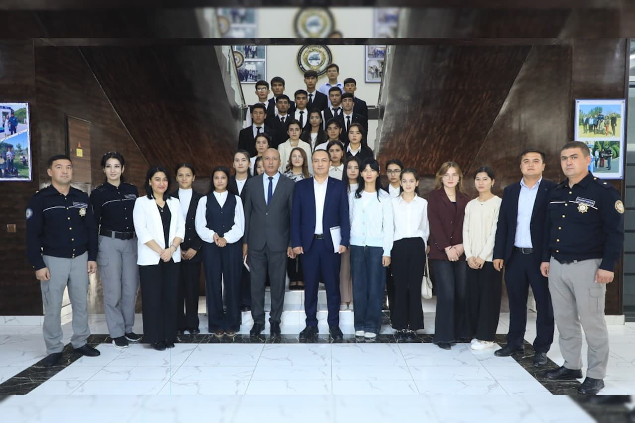 Хавфсиз туризмни таъминлаш бошқармаси билан Термиз Давлат университети Юридик факультети ўртасида қўшма дастур имзоланди