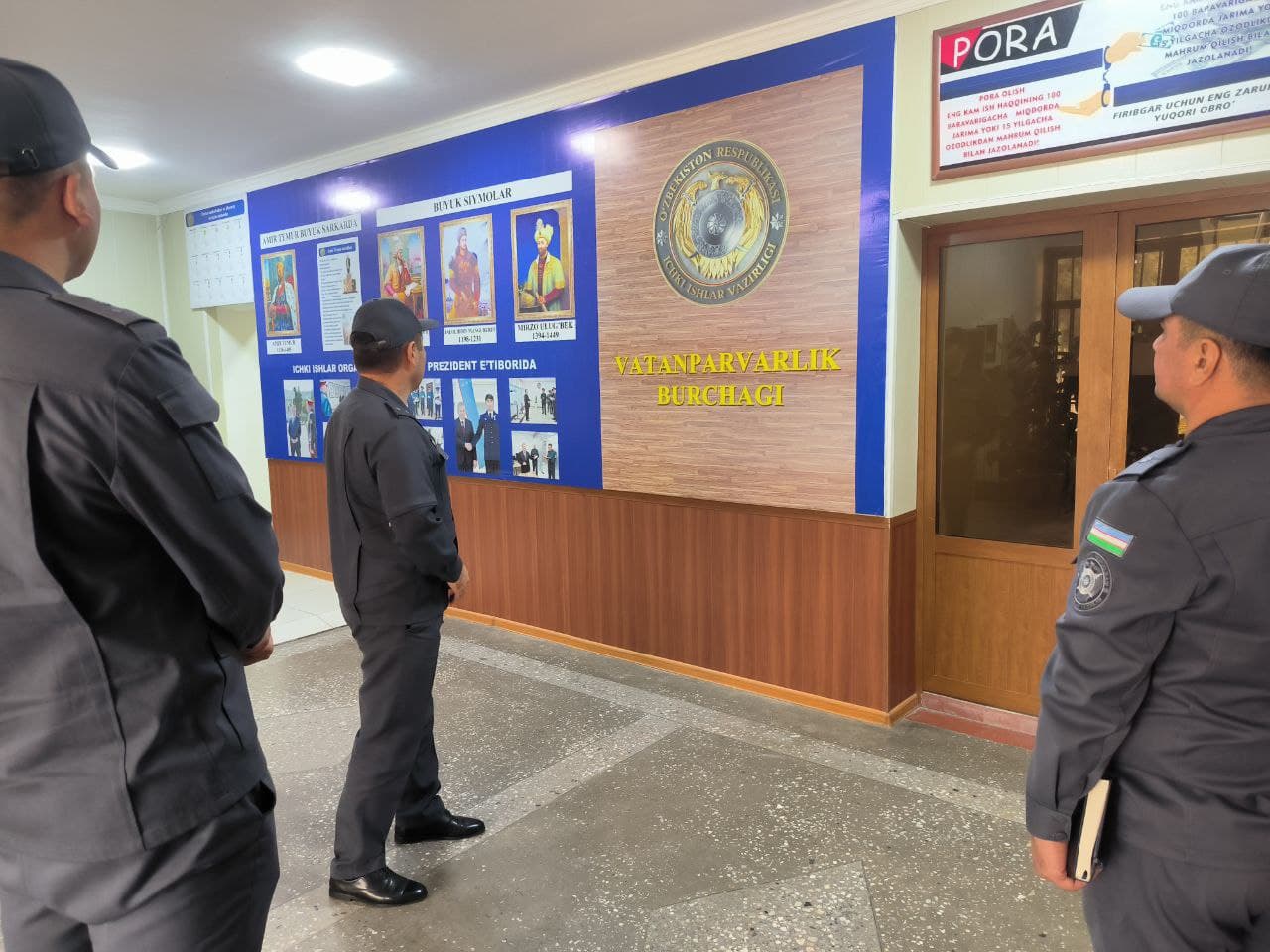 The Working Group of the MIA conducts systematic studies in Andijan region