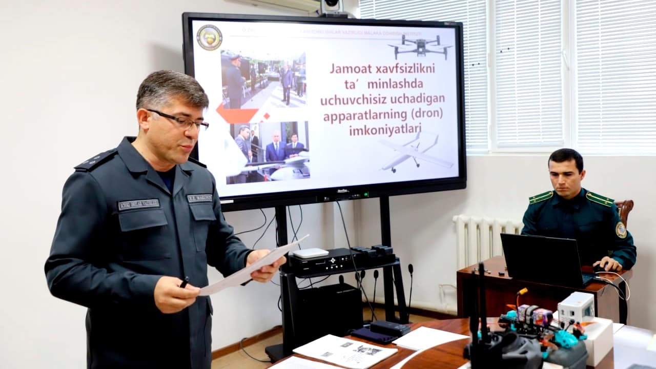An open seminar was held on the use of UAVs to ensure public safety