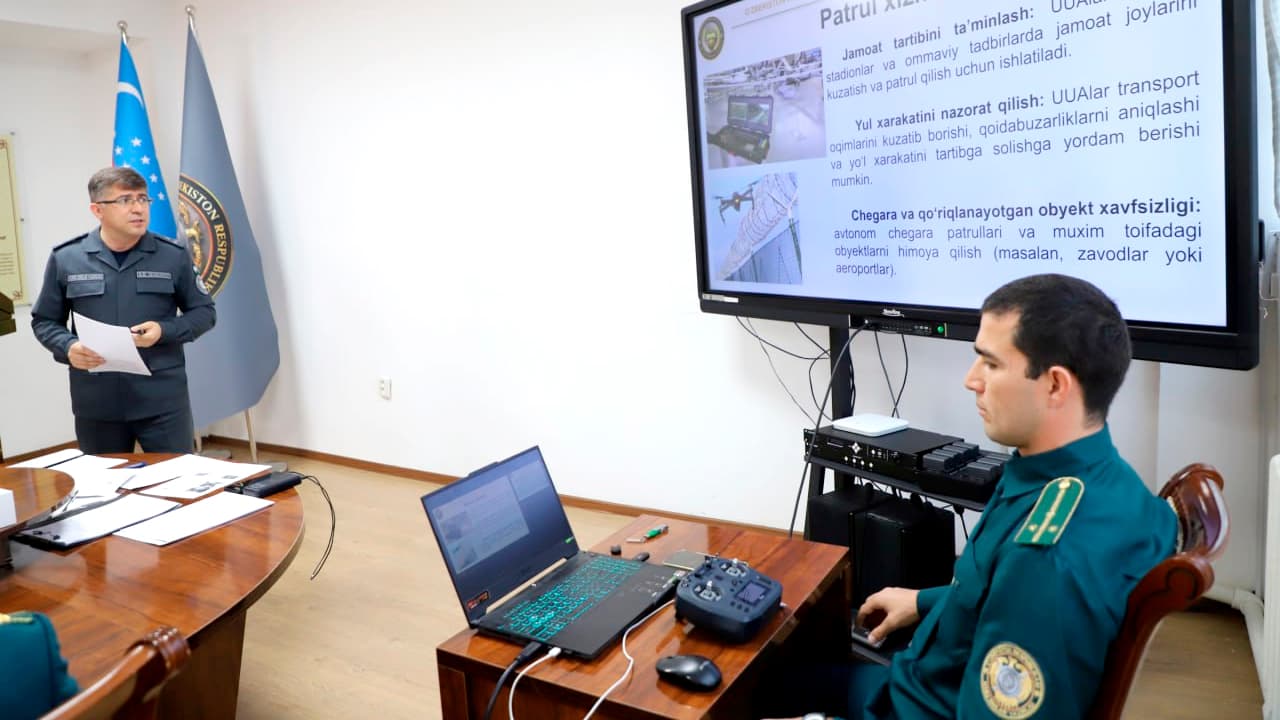 An open seminar was held on the use of UAVs to ensure public safety