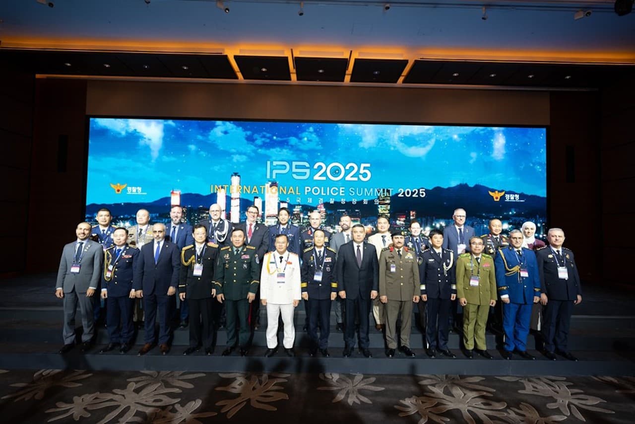 Инновационные решения в международном сотрудничестве и борьбе с преступностью: делегация Министерства внутренних дел Республики Узбекистан приняла участие в традиционном Международном полицейском саммите в Сеуле Республики Корея