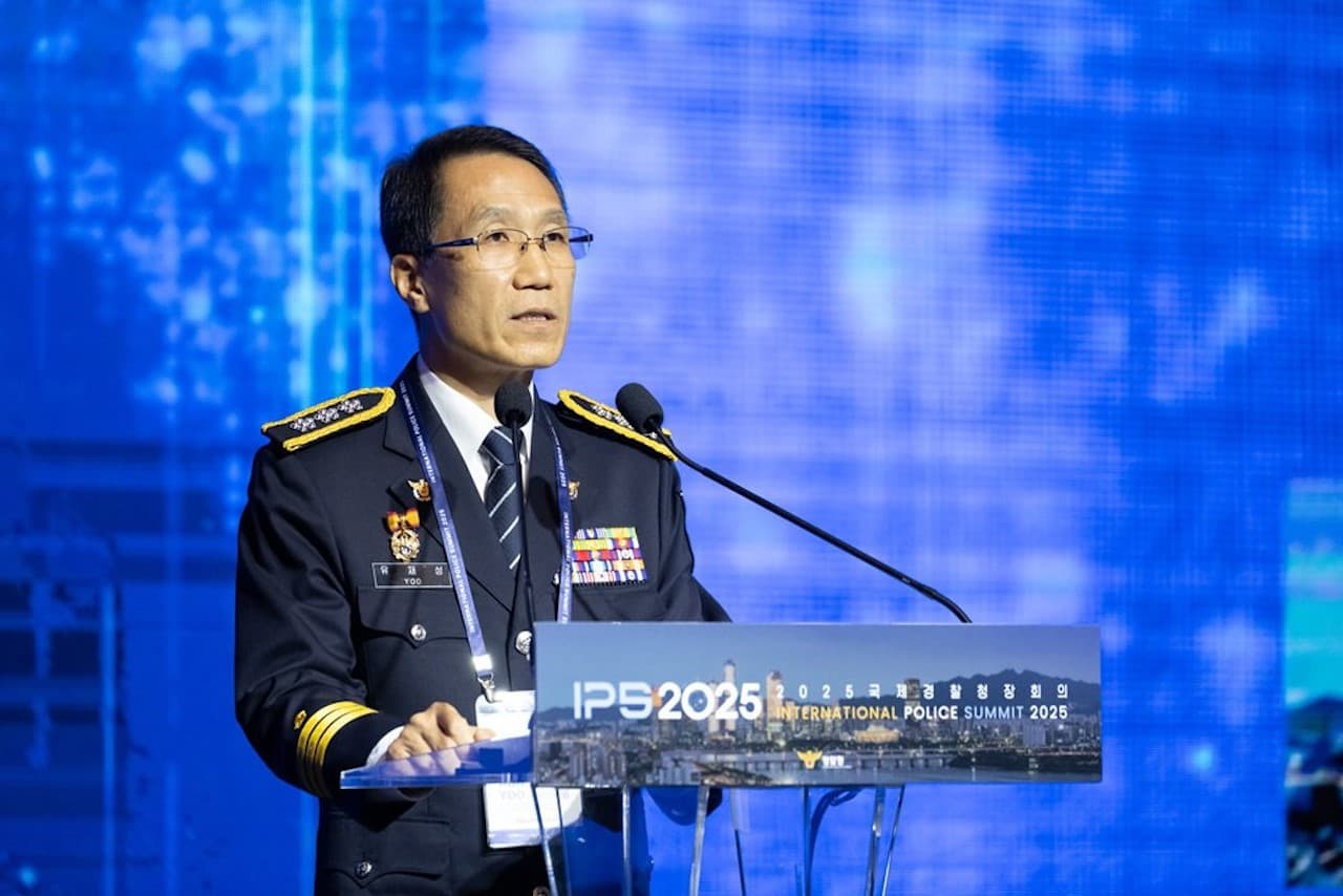 Инновационные решения в международном сотрудничестве и борьбе с преступностью: делегация Министерства внутренних дел Республики Узбекистан приняла участие в традиционном Международном полицейском саммите в Сеуле Республики Корея