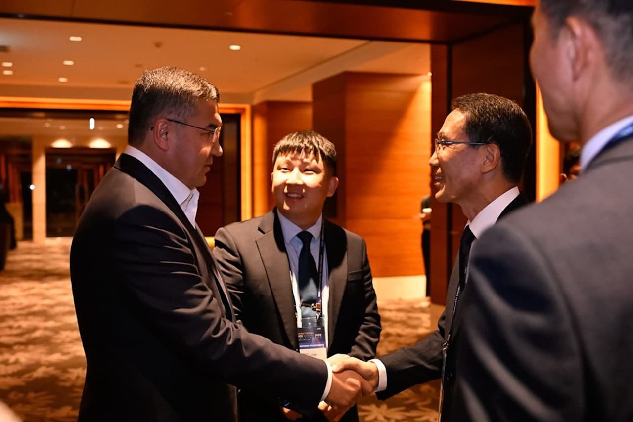 Инновационные решения в международном сотрудничестве и борьбе с преступностью: делегация Министерства внутренних дел Республики Узбекистан приняла участие в традиционном Международном полицейском саммите в Сеуле Республики Корея