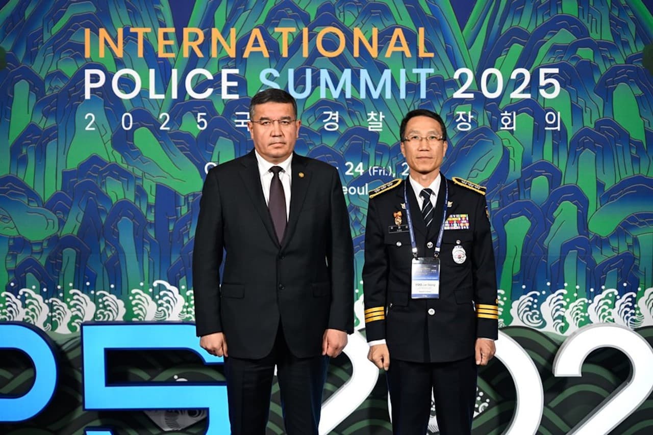 Инновационные решения в международном сотрудничестве и борьбе с преступностью: делегация Министерства внутренних дел Республики Узбекистан приняла участие в традиционном Международном полицейском саммите в Сеуле Республики Корея