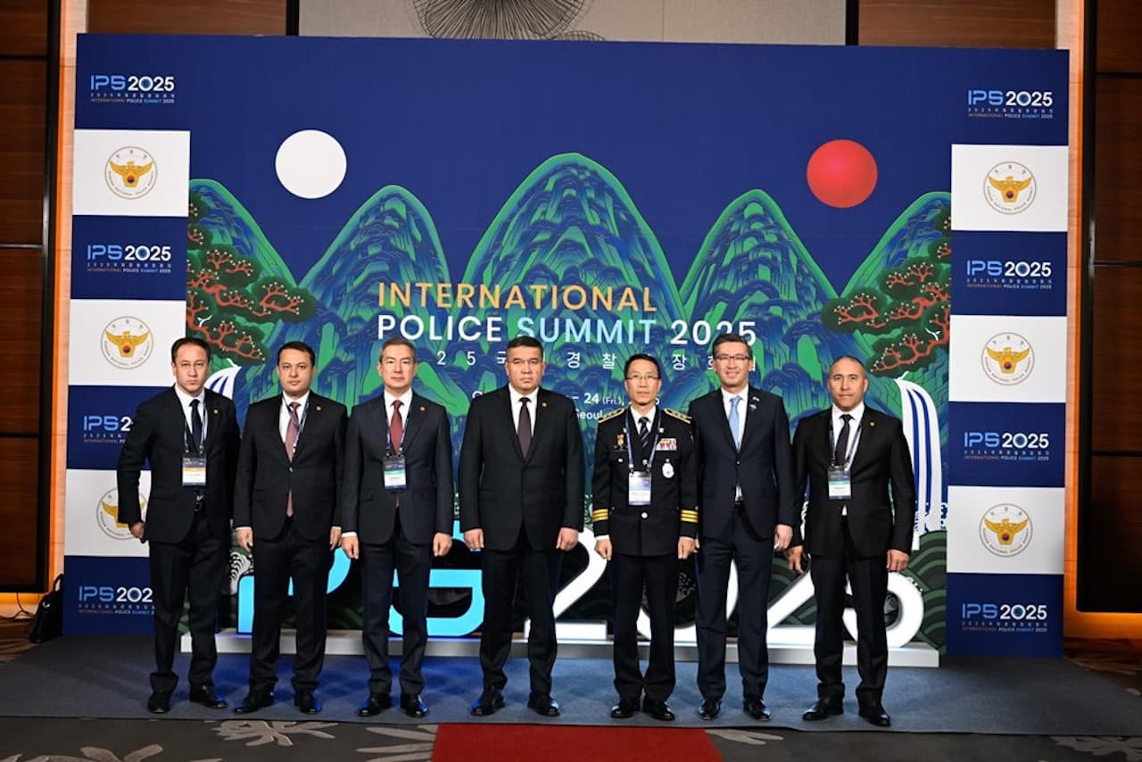 Инновационные решения в международном сотрудничестве и борьбе с преступностью: делегация Министерства внутренних дел Республики Узбекистан приняла участие в традиционном Международном полицейском саммите в Сеуле Республики Корея