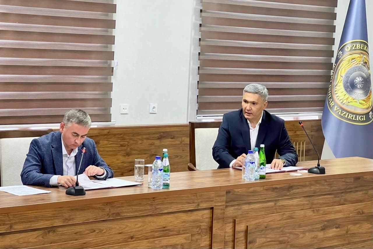 В центре «Безопасный город» под председательством заместителя министра внутренних дел З.Курбанова проведено отчётное совещание по итогам работы, выполненной за прошедшие девять месяцев текущего года