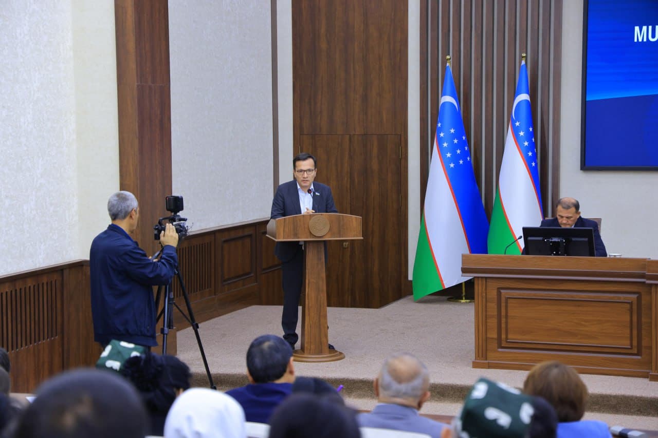 В Управлении внутренних дел Наманганской области состоялся круглый стол, посвященный вопросам борьбы с коррупцией