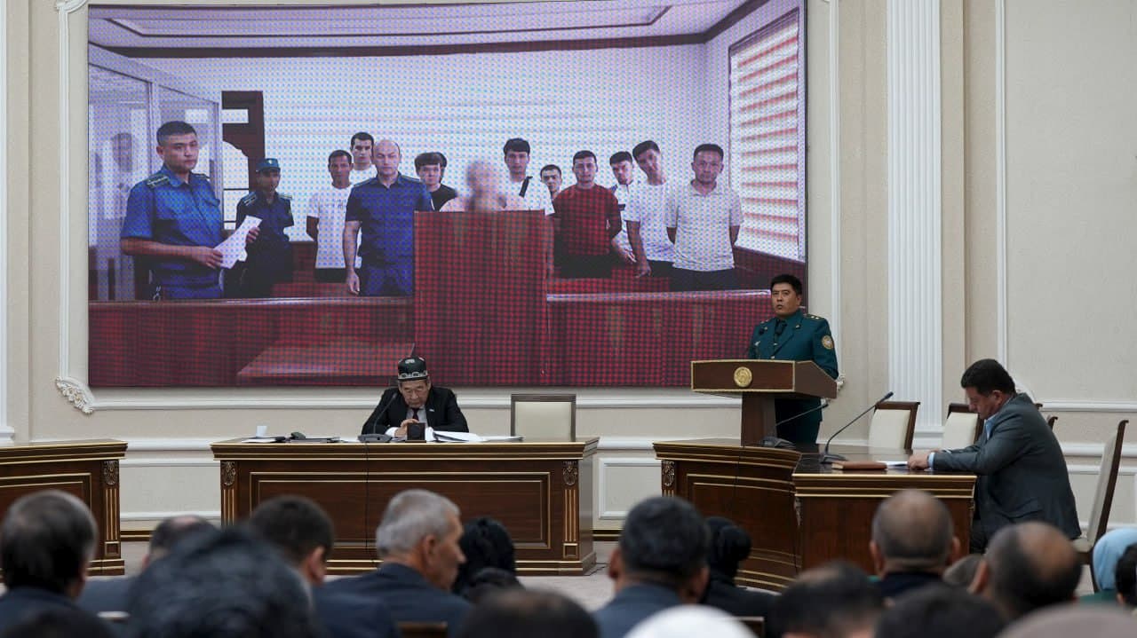 Руководство УВД Андижанской области отчиталось на сессии областного Кенгаша народных депутатов