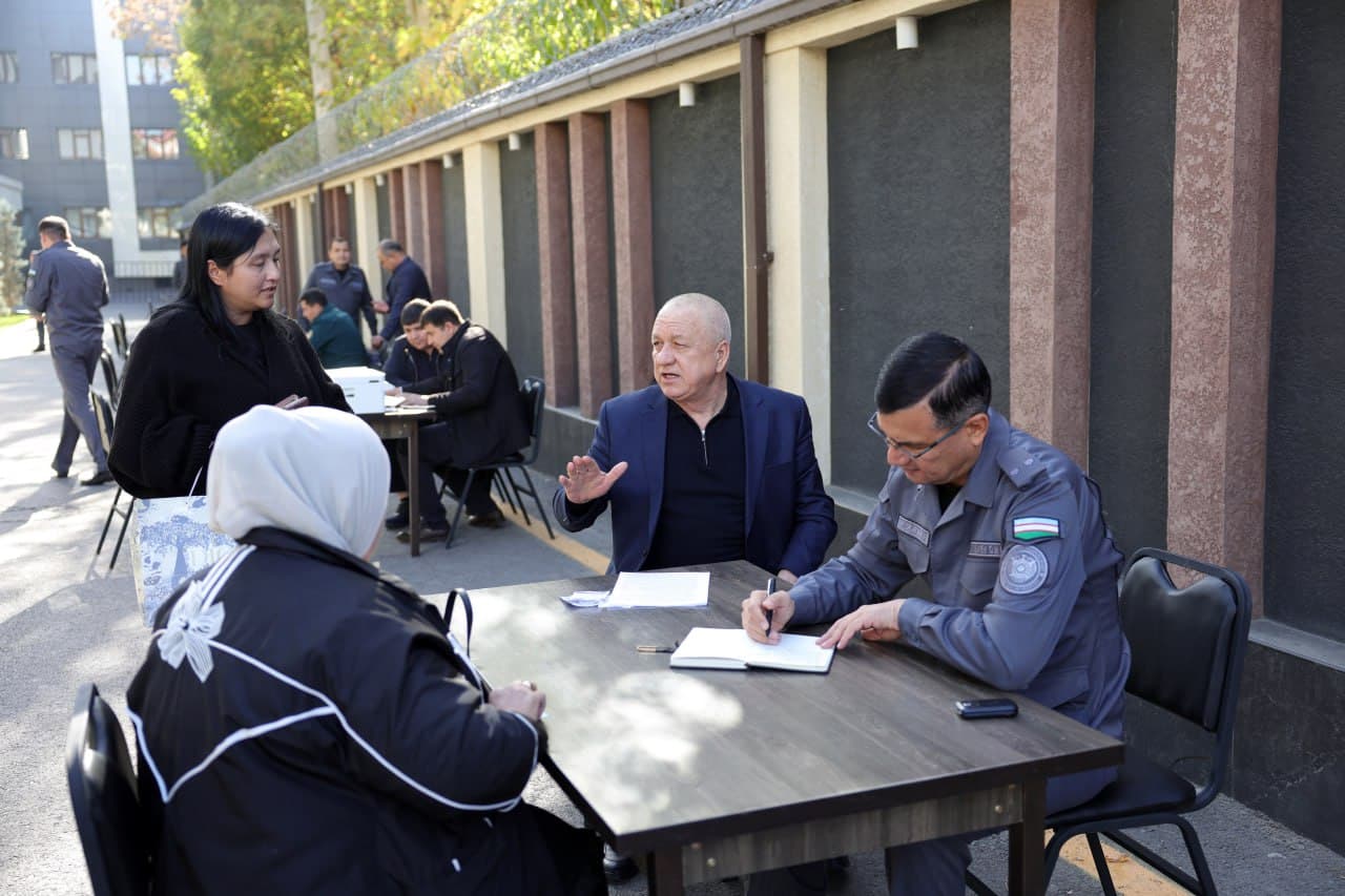 В целях изучения обращений граждан, решения их правовых и социальных проблем, а также обеспечения законных интересов в системе Министерства внутренних дел и его территориальных органов были проведены очередные приемы