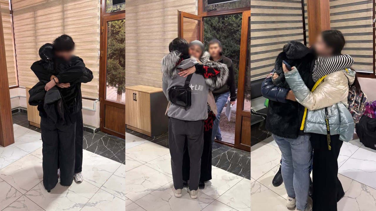 Хорижда қаровсиз қолган 20 нафар бола Ўзбекистонга қайтарилди