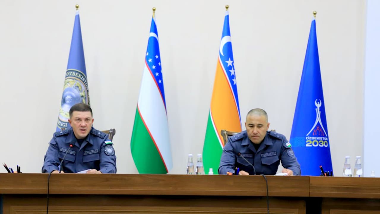 Qoraqalpogʻiston Respublikasi Ichki ishlar vazirligida Oʻzbekiston Respublikasi Ichki ishlar vazirligi rahbariyati ishtirokida oʻtgan 9 oy davomida amalga oshirilgan ishlar yuzasidan sarhisob yigʻilishi boʻlib oʻtdi