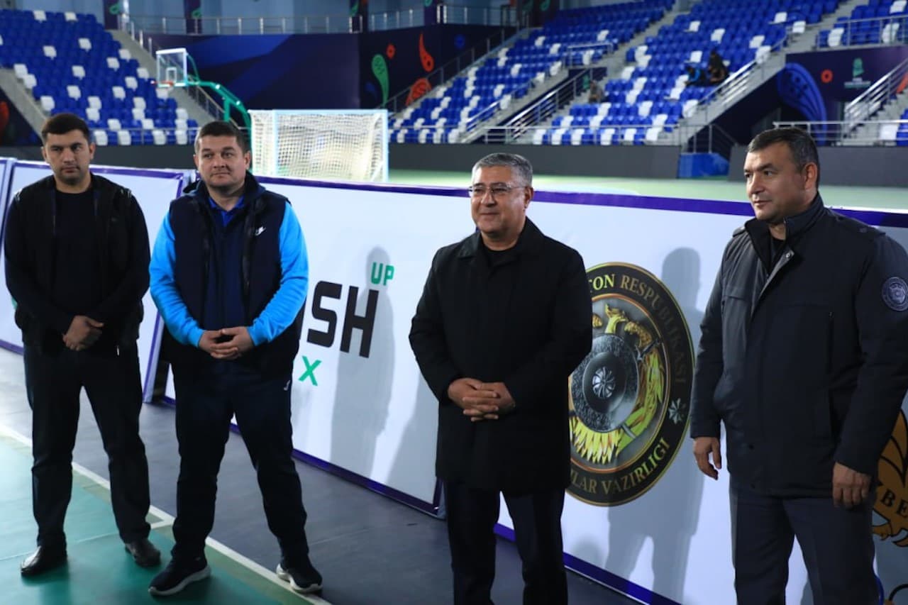 Buxoro viloyati IIB rahbariyati xalqaro voleybol musobaqalariga tayyorgarlik jarayonlari bilan tanishdi