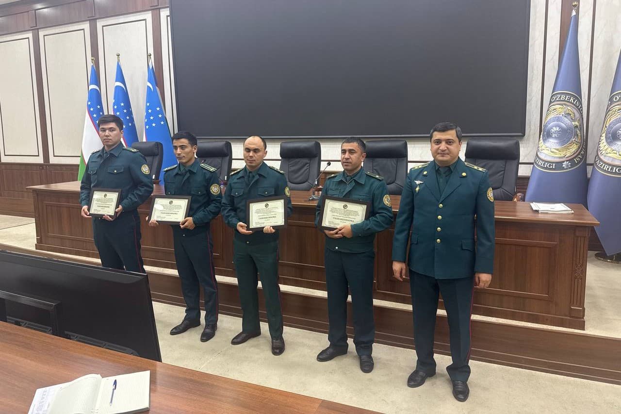 Хоразм вилояти Ички ишлар бошқармаси ҳузуридаги Тергов бошқармасининг 9 ойи якуни бўйича ҳисобот йиғилиши бўлиб ўтди