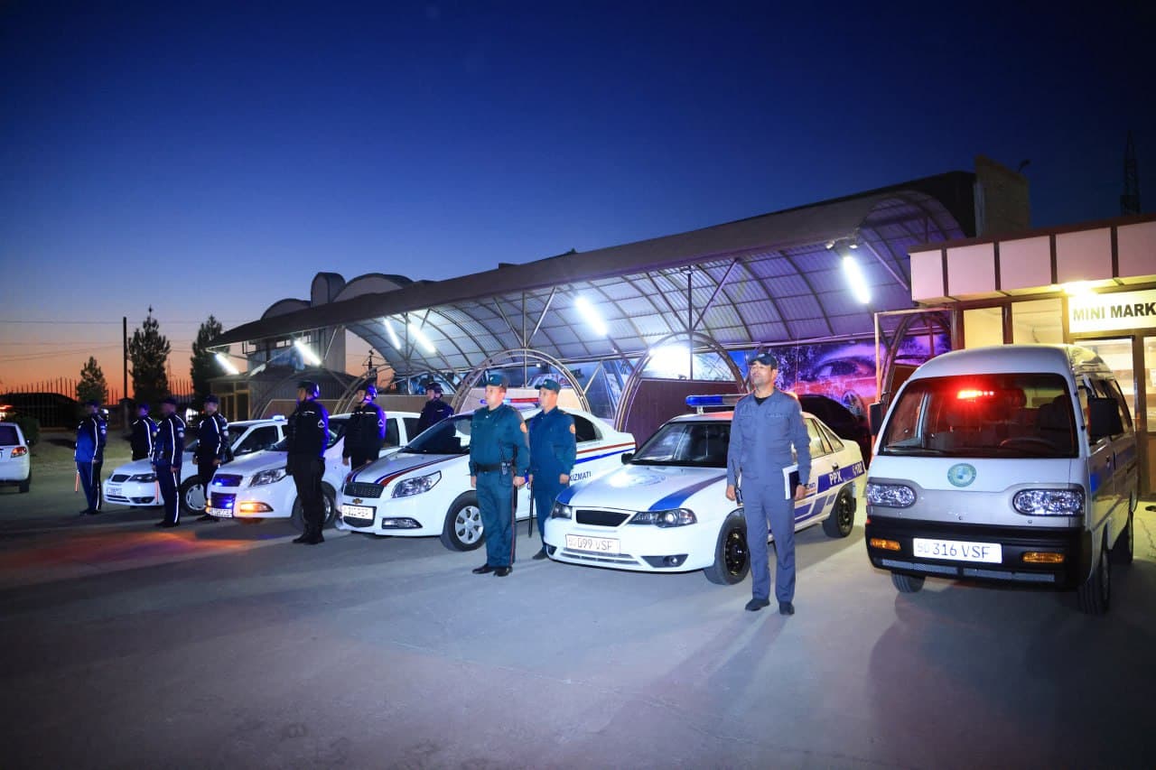 Руководством УВД Наманганской области изучения были продолжены в Папском районе