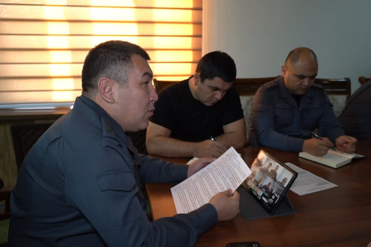 Navoiy viloyati IIB rahbariyati tomonidan voleybol sport turini rivojlantirish boʻyicha masʼul xodimlar ishtirokida muhokama yigʻilishi tashkil etildi