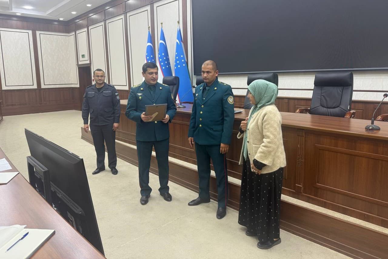 Хоразм вилояти Ички ишлар бошқармаси ҳузуридаги Тергов бошқармасининг 9 ойи якуни бўйича ҳисобот йиғилиши бўлиб ўтди