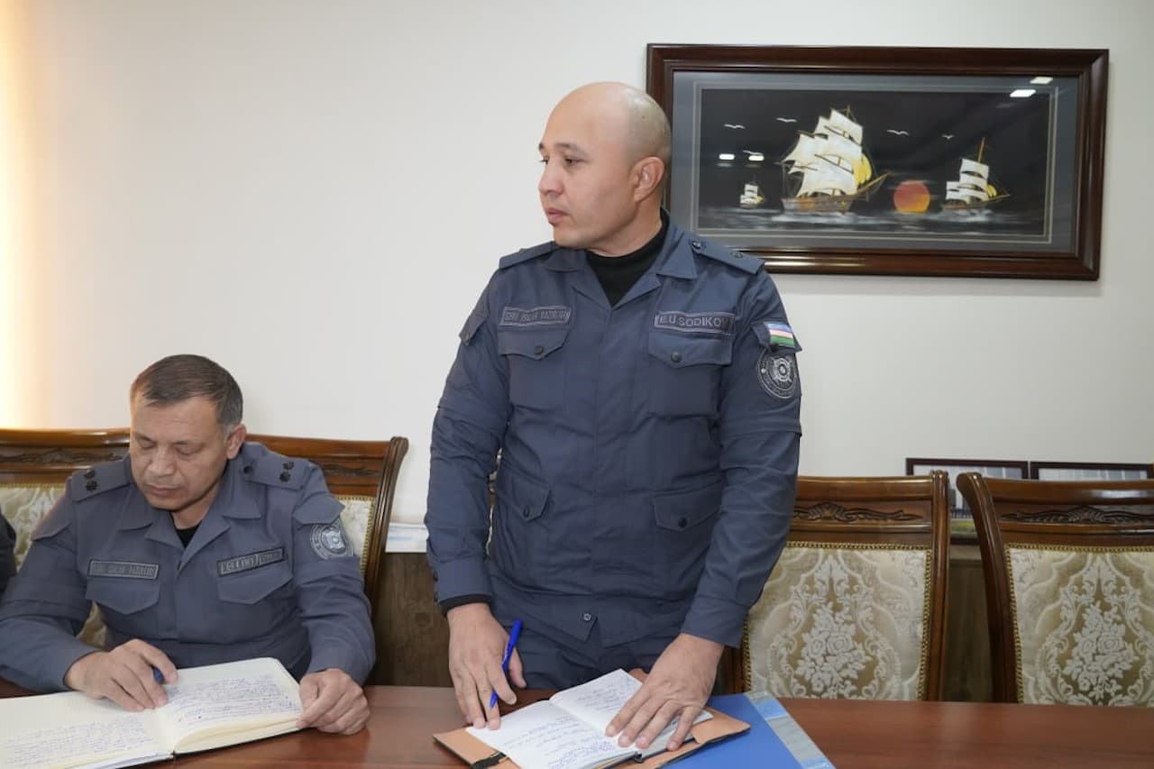 Navoiy viloyati IIB rahbariyati tomonidan voleybol sport turini rivojlantirish boʻyicha masʼul xodimlar ishtirokida muhokama yigʻilishi tashkil etildi