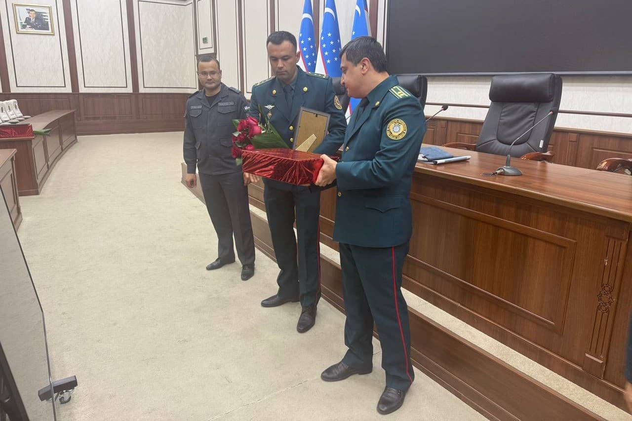 Хоразм вилояти Ички ишлар бошқармаси ҳузуридаги Тергов бошқармасининг 9 ойи якуни бўйича ҳисобот йиғилиши бўлиб ўтди