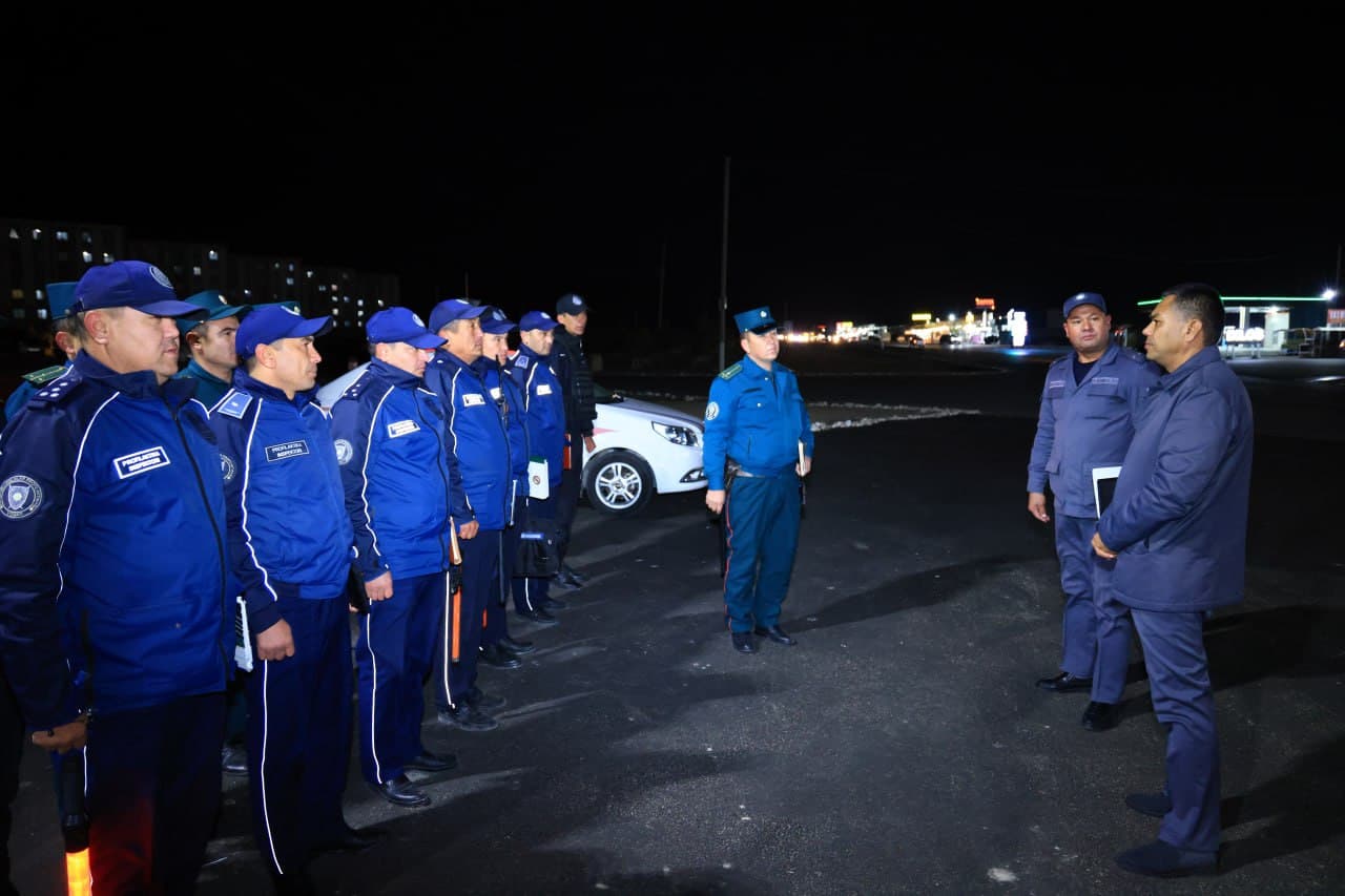 Руководством УВД Наманганской области изучения были продолжены в Папском районе