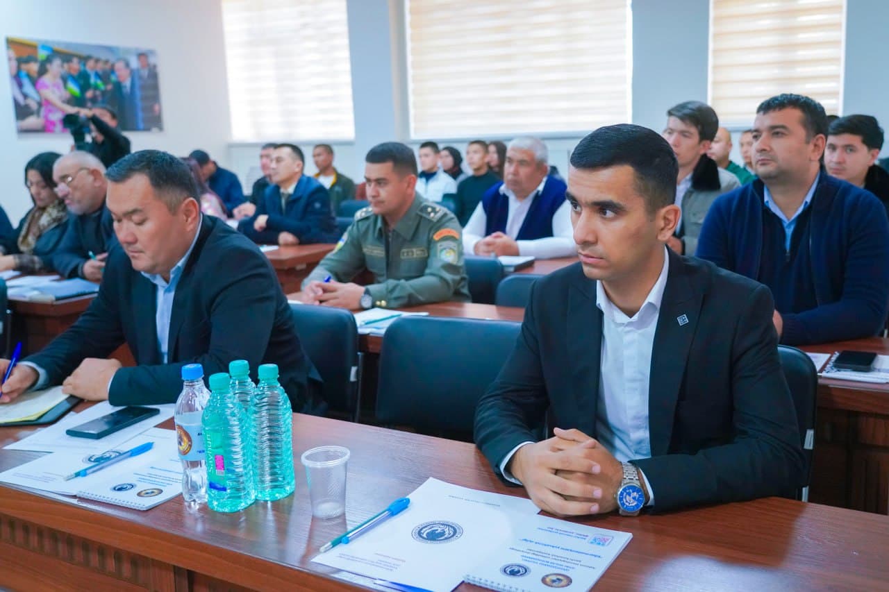 Qashqadaryo viloyatida “Kibermadaniyatni yuksaltirish oyligi” doirasidagi kompleks targʻibot tadbirlari munosabati bilan ommaviy axborot vositalari, jurnalistlar va blogerlar uchun matbuot anjumani boʻlib oʻtdi