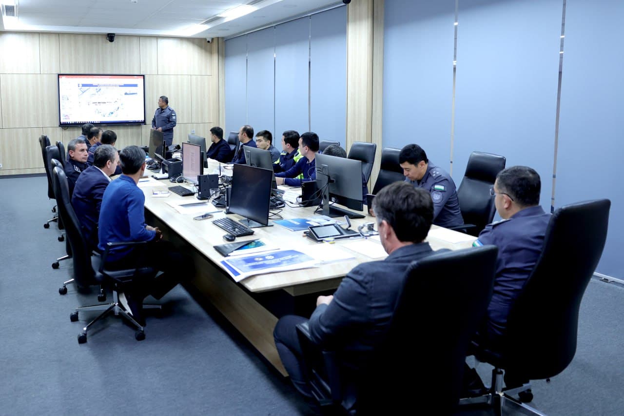 Рабочая группа Министерства внутренних дел провела изучения в Чиланзарском и Учтепинском районах столицы