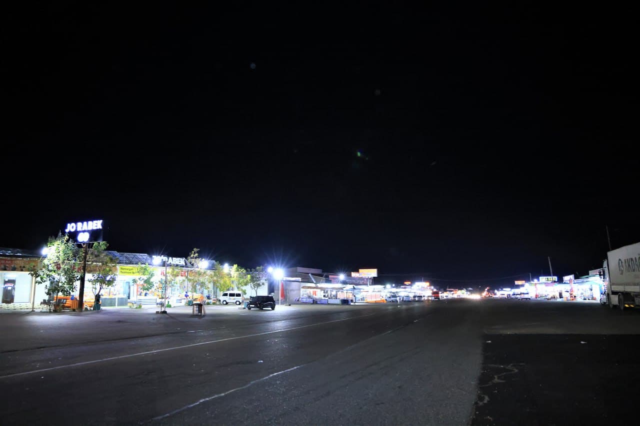 Руководством УВД Наманганской области изучения были продолжены в Папском районе