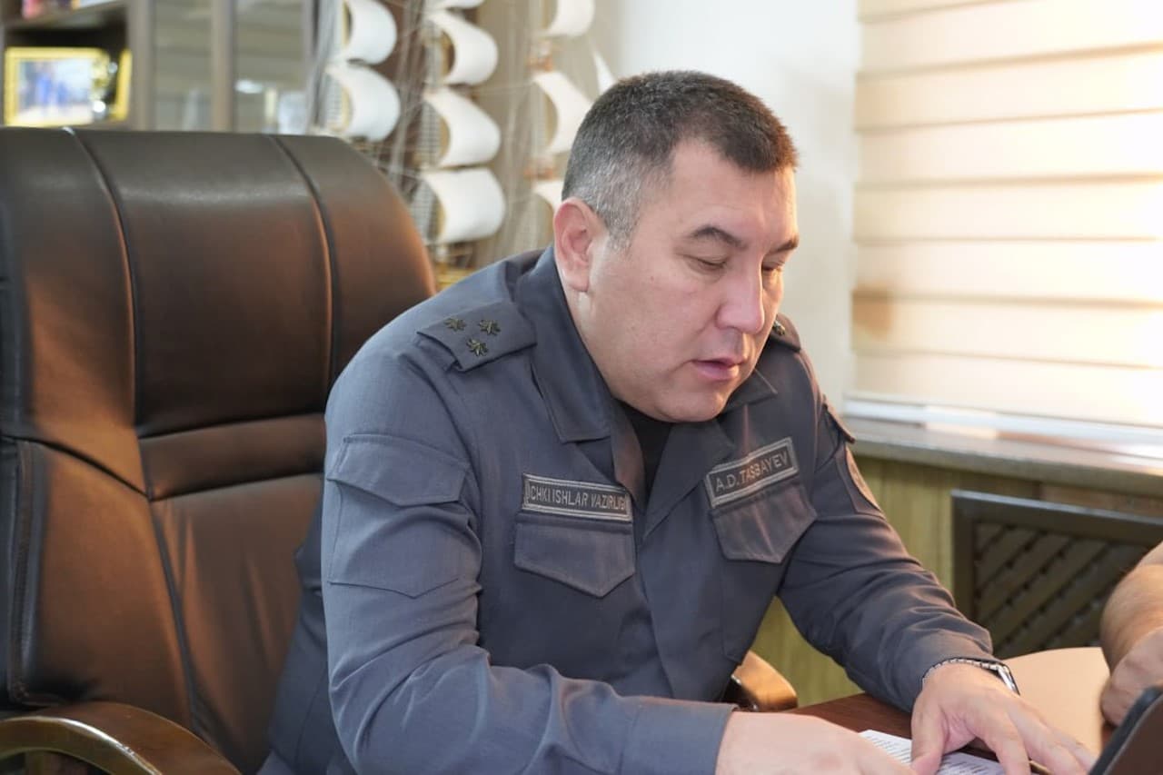 Navoiy viloyati IIB rahbariyati tomonidan voleybol sport turini rivojlantirish boʻyicha masʼul xodimlar ishtirokida muhokama yigʻilishi tashkil etildi