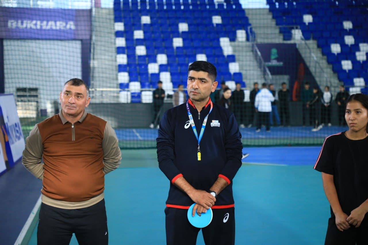 Buxoro viloyati IIB rahbariyati xalqaro voleybol musobaqalariga tayyorgarlik jarayonlari bilan tanishdi