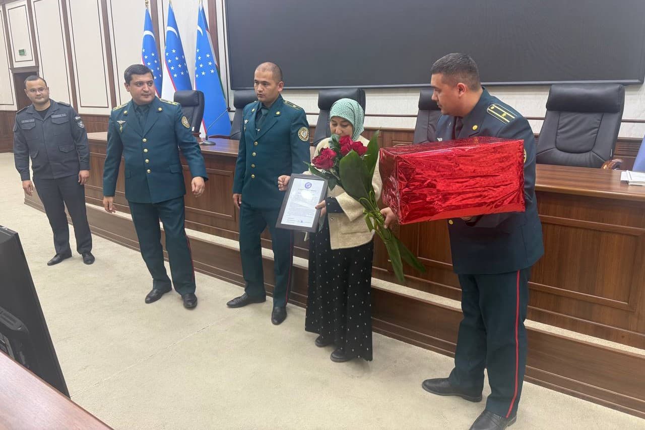 Хоразм вилояти Ички ишлар бошқармаси ҳузуридаги Тергов бошқармасининг 9 ойи якуни бўйича ҳисобот йиғилиши бўлиб ўтди