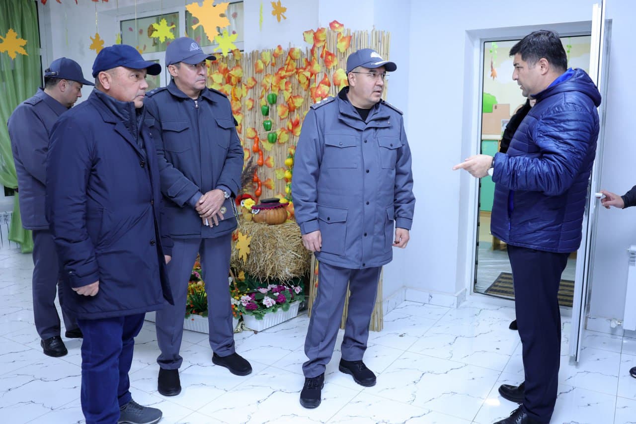 Рабочая группа Министерства внутренних дел провела изучения в Чиланзарском и Учтепинском районах столицы