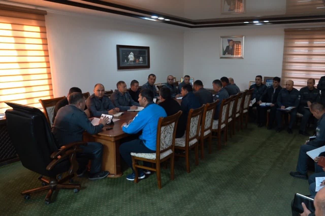 Navoiy viloyati IIB rahbariyati tomonidan voleybol sport turini rivojlantirish boʻyicha masʼul xodimlar ishtirokida muhokama yigʻilishi tashkil etildi