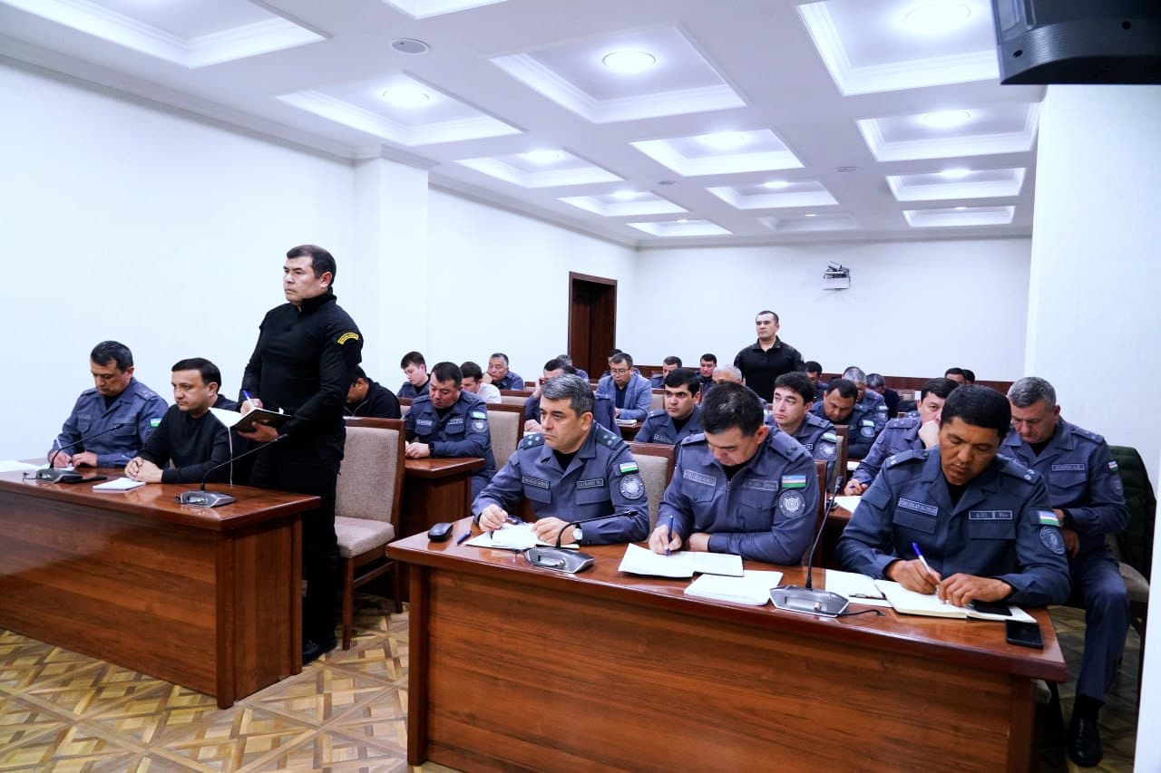 Samarqandda oʻtkazilayotgan xalqaro tadbirlar davomida xavfsizlikni taʼminlash masalasi muhokama etildi